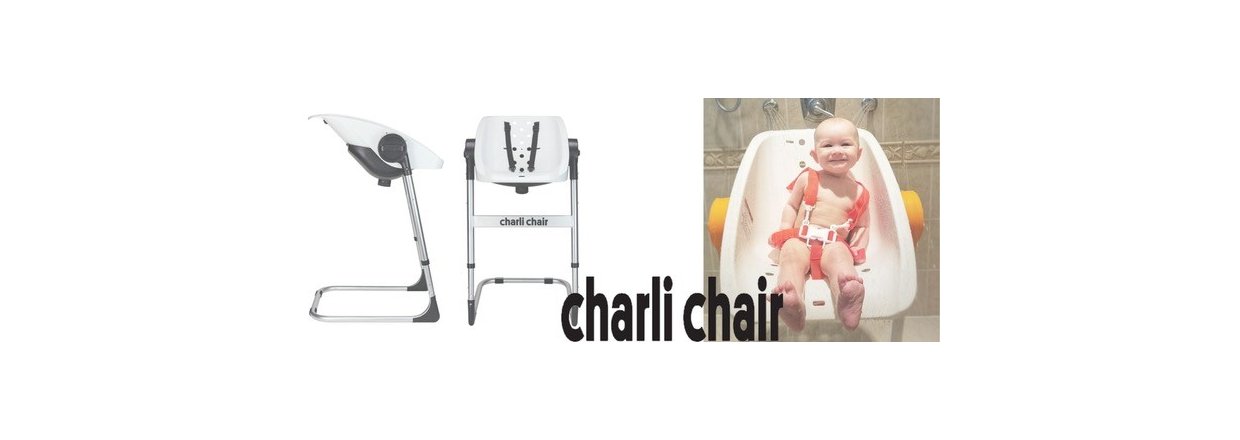 NYHED! Den smarte 2-i-1 badestol fra Charli Chair er ankommet!
