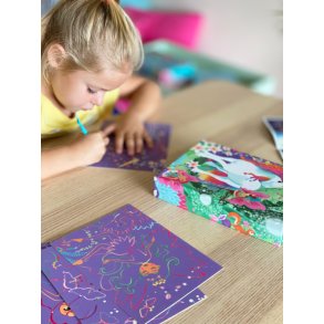 SCRATCH ART