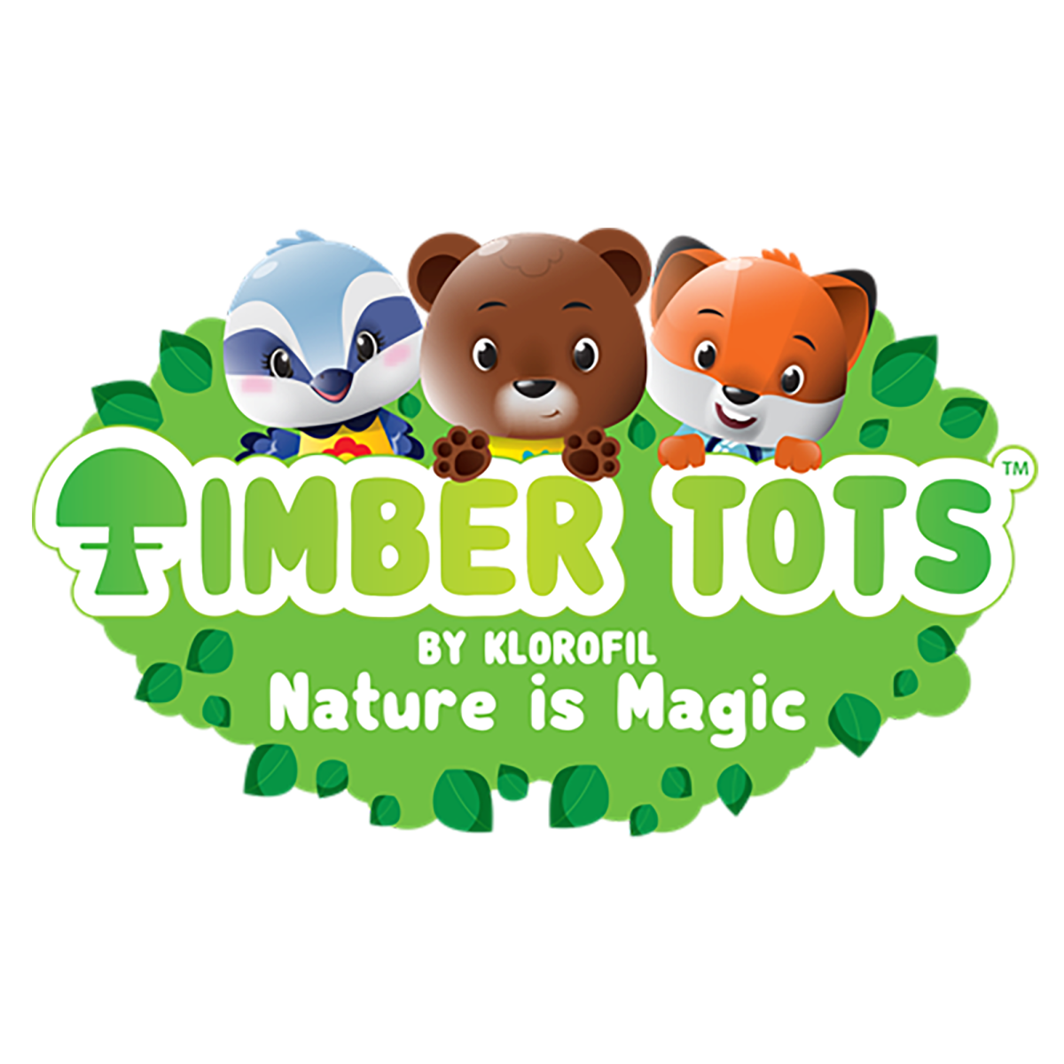 TIMBER TOTS BY KLOROFIL Scan Style Kids