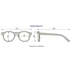 The Seafarer 0-2 r, Keyhole Polarized