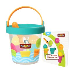 Scoop &amp; Splash Ice Cream Pool Set