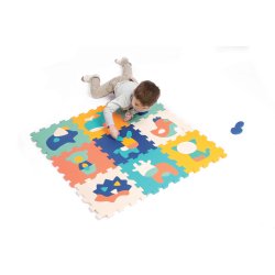 Legemtte med dyr (9 stk) 