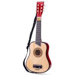 Woet - Guitar DeLuxe, Lysebrun, 64,5 cm