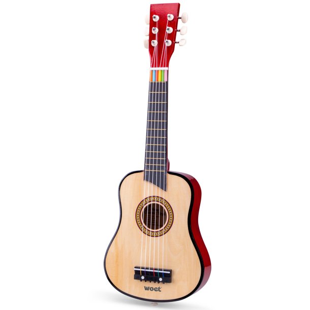 Woet - Guitar DeLuxe, Lysebrun, 64,5 cm
