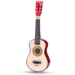 Woet - Guitar, Lysebrun, 60 cm
