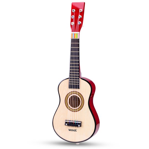 Woet - Guitar, Lysebrun, 60 cm