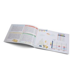 Woet - Guitar, Beige, 60 cm