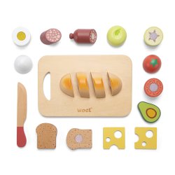 Woet - Sk�res�t, Br�t med mad