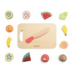 Woet - Sk�res�t, Br�t med Frugt