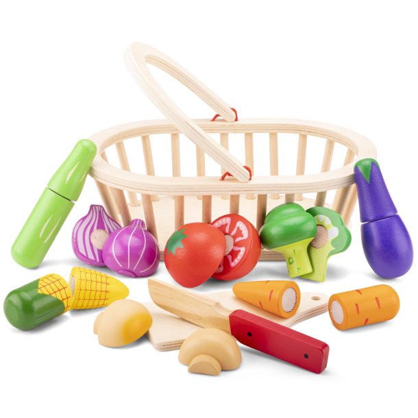 Woet - Sk�res�t, Kurv med gr�ntsager