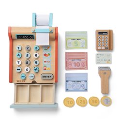 Woet - Kasseapparat, R�d