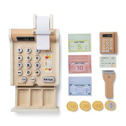 Woet - Kasseapparat, Hvid