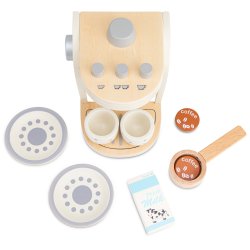 Woet - Leges�t med Kaffemaskine