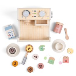 Woet - Leges�t med Kaffe- og Themaskine