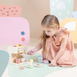 Woet - Leges�t med Kaffe- og Themaskine