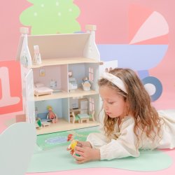 Woet - Dukkehus med M�bler