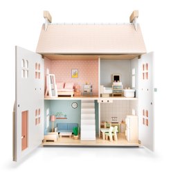 Woet - Dukkehus med M�bler