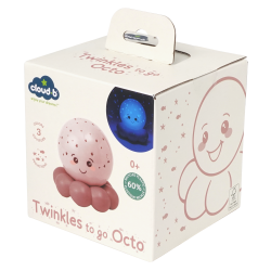 Twinkles To Go Octo - Pastel Pink