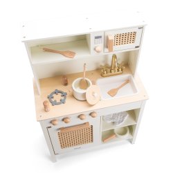 Woet - K�kken med Rattan