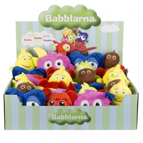 Babblarna - Displaybox Minisar, 6 forsk. 