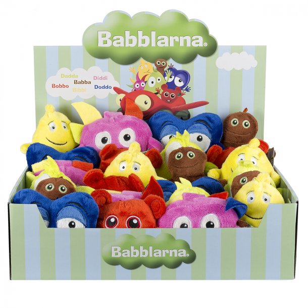 Babblarna - Displaybox Minisar, 6 forsk. 