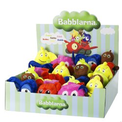 Babblarna - Displaybox Minisar, 6 forsk. 