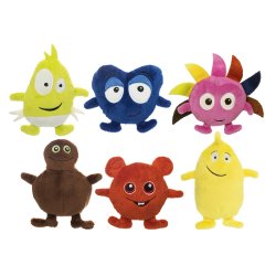 Babblarna - Displaybox Minisar, 6 forsk. 