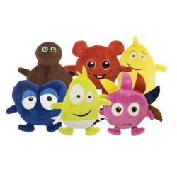 Babblarna - Displaybox Minisar, 6 forsk. 