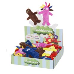 Babblarna - Fingerdukker, Displaybox 60 stk