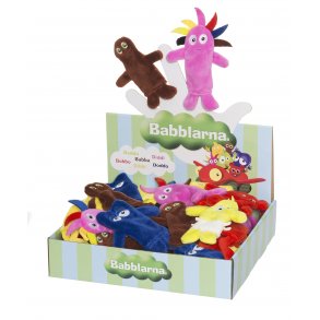 Babblarna - Fingerdukker, Displaybox 60 stk