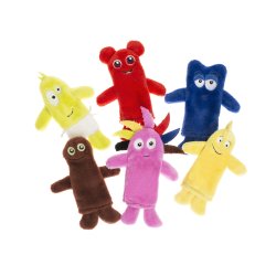 Babblarna - Fingerdukker, Displaybox 60 stk