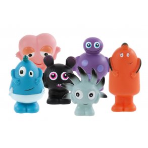 Babblarna - Plastik figurer, GS mix