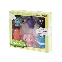 Babblarna - Plastik figurer, GS mix