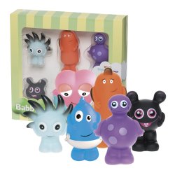 Babblarna - Plastik figurer, GS mix