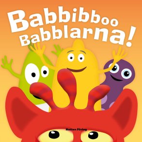 Babblarna - Babbiboo Babblarna, Kartonbog