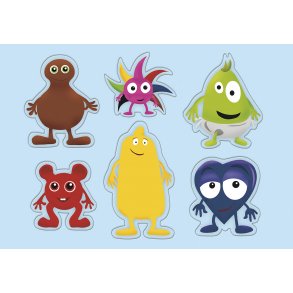 Babblarna - Puslespil