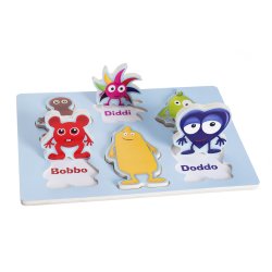 Babblarna - Puslespil