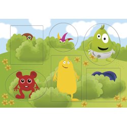 Babblarna - Puslespil, Tittebh