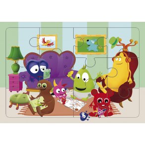 Babblarna - Puslespil, Hverdag 