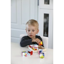 Babblarna- Klodspuslespil, 9 brikker