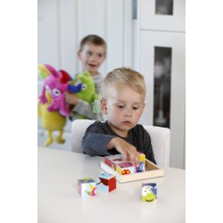 Babblarna- Klodspuslespil, 9 brikker