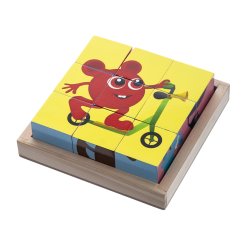 Babblarna- Klodspuslespil, 9 brikker