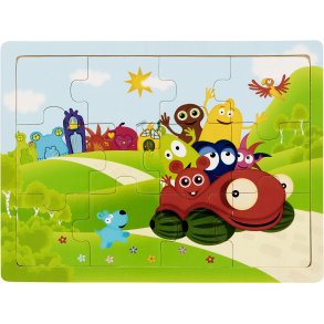 Babblarna - Puslespil, P udflugt