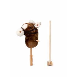 K�phest m. lyd, brun 