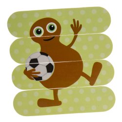 Babblarna - Puslespil m. 6 motiver