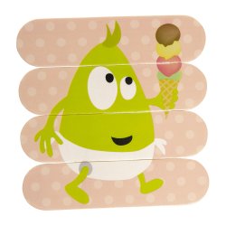 Babblarna - Puslespil m. 6 motiver