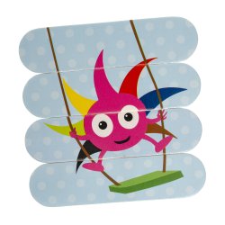 Babblarna - Puslespil m. 6 motiver