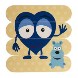 Babblarna - Puslespil m. 6 motiver