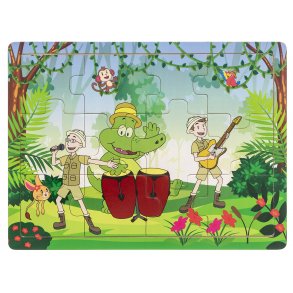 Arne Alligator- Puslespil   (Bestillingsvare)