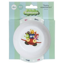 Babblarna - Dyb tallerken